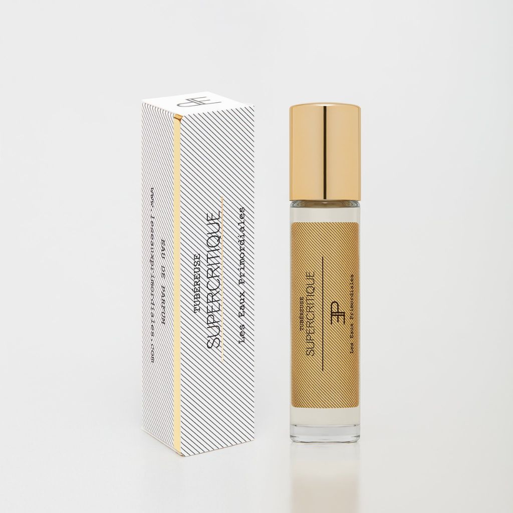 Supercritique tubéreuse 11ml flacon d'eau de parfum les eaux primordiales