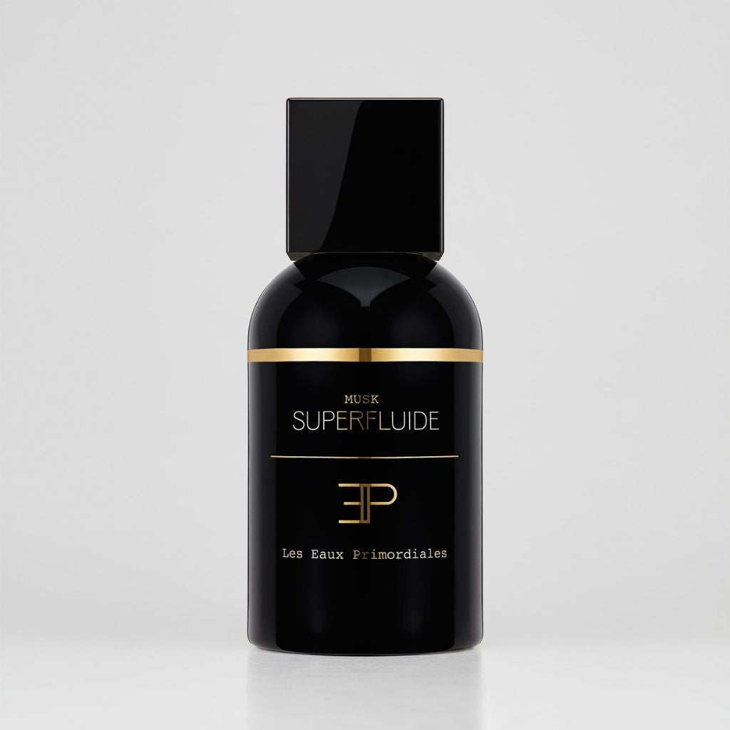 Superfluide musk 100ml flacon d'eau de parfum les eaux primordiales