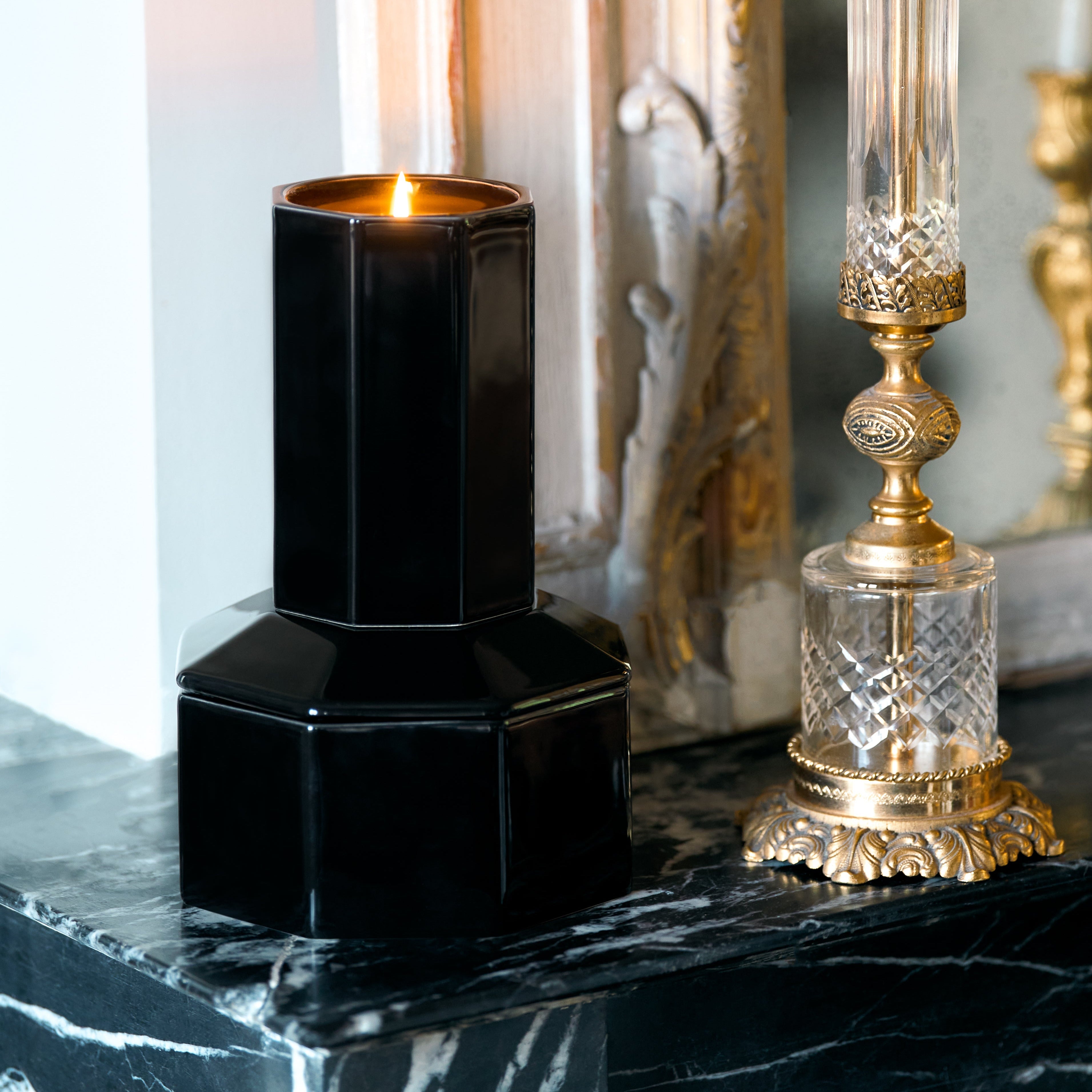 BLACK AMBER