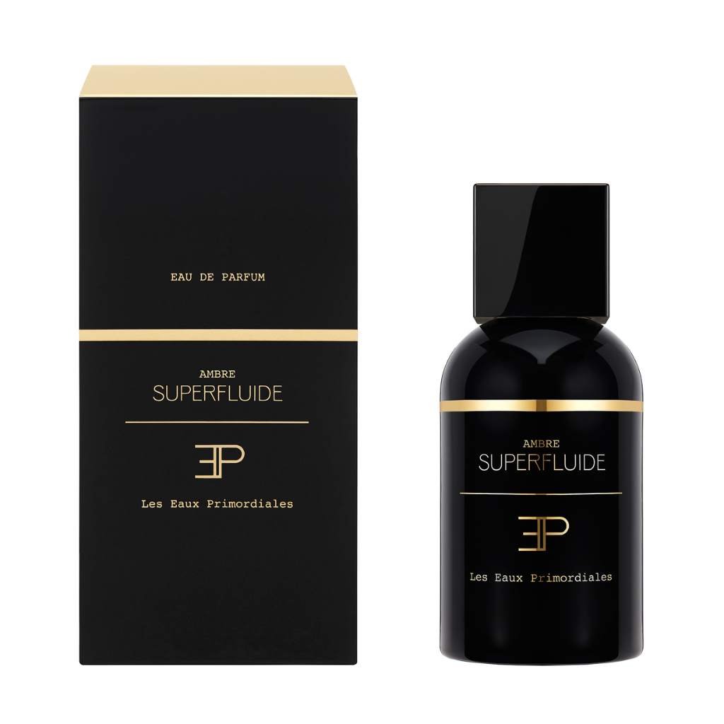 Superfluide Ambre eau de parfum de 100ml les eaux primordiales  3